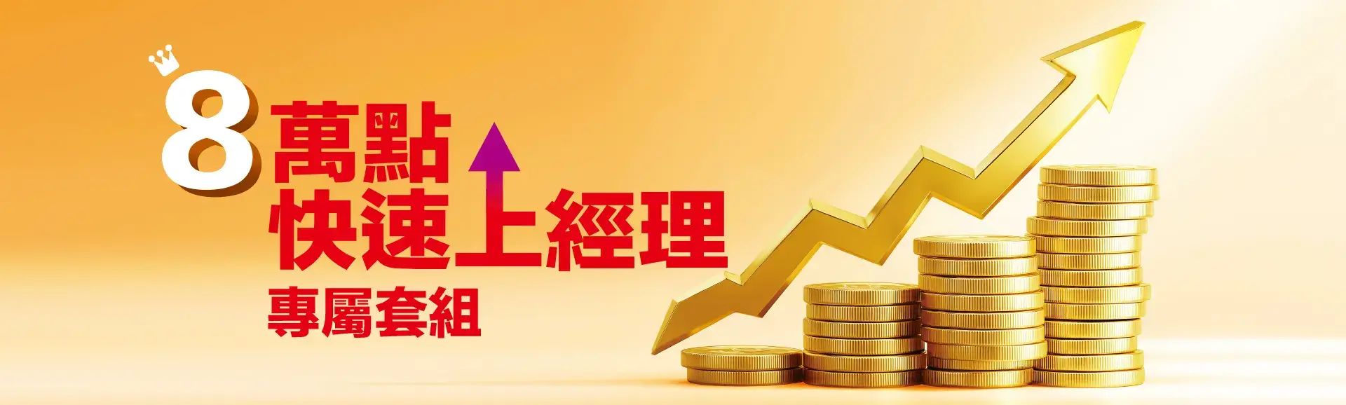 8萬點快速上經理專屬套組
明星體驗組
經典分享組 
高效保健組