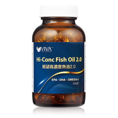 威望高濃度魚油2.0